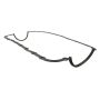 Ford Racing M-6710-A50 289/302 One-Piece Rubber Oil Pan Gasket