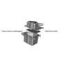 Ford Racing M-6766-A50 5.0L/5.2L Coyote Oil-Air Separator RH