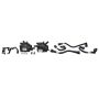 Ford Racing M-6766-A50D 2024-2025 Mustang 5.0L Air/Oil Separator Kit L & R