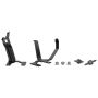 Ford Racing M-6766-A50D 2024-2025 Mustang 5.0L Air/Oil Separator Kit L & R
