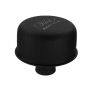 Ford Racing M-6766-FRNVBK Black Breather Cap With Ford Racing Logo
