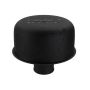 Ford Racing M-6766-FRNVBK Black Breather Cap With Ford Racing Logo