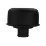 Ford Racing M-6766-FRNVBK Black Breather Cap With Ford Racing Logo