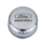 Ford Racing M-6766-FRNVCH Chrome Breather Cap With Ford Racing Logo