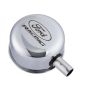 Ford Racing M-6766-FRVCH Chrome Breather Cap With Ford Racing Logo