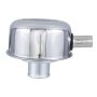 Ford Racing M-6766-FRVCH Chrome Breather Cap With Ford Racing Logo