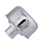 Ford Racing M-6766-FRVCH Chrome Breather Cap With Ford Racing Logo