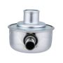 Ford Racing M-6766-FRVCH Chrome Breather Cap With Ford Racing Logo