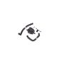 Ford Racing M-6766-R23A 2020-2023 Ranger 2.3L Air/Oil Separator