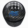 Ford Racing M-7213-FRSCF Focus RS Shift Knob-Carbon Fiber, 6 Speed