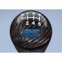 Ford Racing M-7213-FRSCF Focus RS Shift Knob-Carbon Fiber, 6 Speed