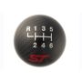 Ford Racing M-7213-FSTCF Focus ST Shift Knob-Carbon Fiber, Black, 6 Speed