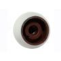 Ford Racing M-7213-M8B 2015-2025 Mustang Bullitt White Shift Knob