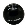 Ford Racing M-7213-M8SB Ford Performance GT350 Shift Knob 6-Speed-Black