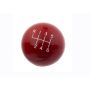Ford Racing M-7213-M8SR Ford Performance GT350 Shift Knob 6-Speed-Red