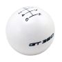Ford Racing M-7213-M8SW Ford Performance GT350 Shift Knob 6-Speed-White