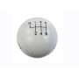 Ford Racing M-7213-M8SW Ford Performance GT350 Shift Knob 6-Speed-White