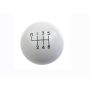 Ford Racing M-7213-M8SW Ford Performance GT350 Shift Knob 6-Speed-White
