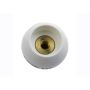Ford Racing M-7213-M8SW Ford Performance GT350 Shift Knob 6-Speed-White