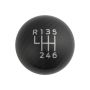Ford Racing M-7213-MCF 2015-2025 Mustang Carbon Fiber Shift Knob