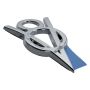 Ford Racing M-7843-V8 Chrome V8 Badge