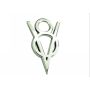 Ford Racing M-7843-V8 Chrome V8 Badge