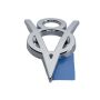 Ford Racing M-7843-V8 Chrome V8 Badge