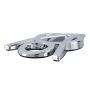 Ford Racing M-7843-V8 Chrome V8 Badge
