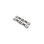Ford Racing M-9439-G50 Graphite Intake Gasket For Std Port 302/351W