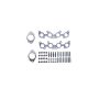 Ford Racing M-9448-M50 2011-2023 5.0L Coyote Exhaust Manifold Gasket And Hardware Kit