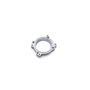 Ford Racing M-9474-M5087 87MM Throttle Body Adapter