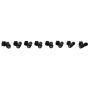 Ford Racing M-9593-55VDE 55 Lb. Fuel Injectors For 5.0L Variable Displacement Engine-Set of (8)