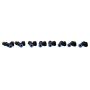 Ford Racing M-9593-55VDE 55 Lb. Fuel Injectors For 5.0L Variable Displacement Engine-Set of (8)