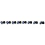 Ford Racing M-9593-G302 Ford Performance 47 LB/HR Fuel Injector Set