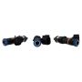 Ford Racing M-9593-G302 Ford Performance 47 LB/HR Fuel Injector Set