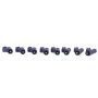 Ford Racing M-9593-LU24A Ford Performance 24 LB/HR Fuel Injector Set
