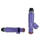 Ford Racing M-9593-LU24A Ford Performance 24 LB/HR Fuel Injector Set