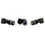 Ford Racing M-9593-LU47 Ford Performance 47 LB/HR Fuel Injector Set