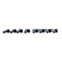 Ford Racing M-9593-M55GT Ford Performance 55 LB/HR Fuel Injector Set of 8