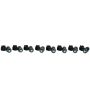 Ford Racing M-9593-MU52 52 LB/HR Fuel Injector Set