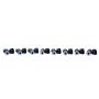 Ford Racing M-9593-MU52 52 LB/HR Fuel Injector Set