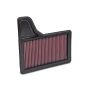 Ford Racing M-9601-M 2015-2023 Mustang GT, I4 And V6 High-Flow K&N / Ford Performance Air Filter