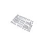 Ford Racing M-FR3-FASTENA Mustang Handling Pack Fastener Kit