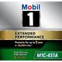 MOBIL OIL M1C-451A MOBIL 1 Cartridge Lube Metal Free Filter