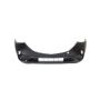 CAPA FRT BUMPER COVER W/O PARKING SENSORS; PRIME MAZDA CX-9 16-C