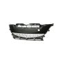 FRONT BUMPER GRILLE MAT DK.GRY 2.0L ENG MAZDA3 10-10