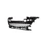 FRONT BUMPER GRILLE ALL MAZDA 3 12-13