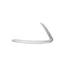 LT FRONT BUMPER MOLDING OUTER; CHROME MAZDA CX-9 16-C
