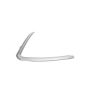 RH FRONT BUMPER MOLDING OUTER; CHROME MAZDA CX-9 16-C