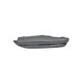 RT FRONT BUMPER MOLDING FOG LAMP OPENING MLDG; W/O FOG LAMPS; LOWER MAZDA CX-5 16-16